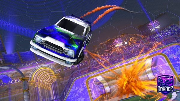 A Rocket League car design from Abd_3946