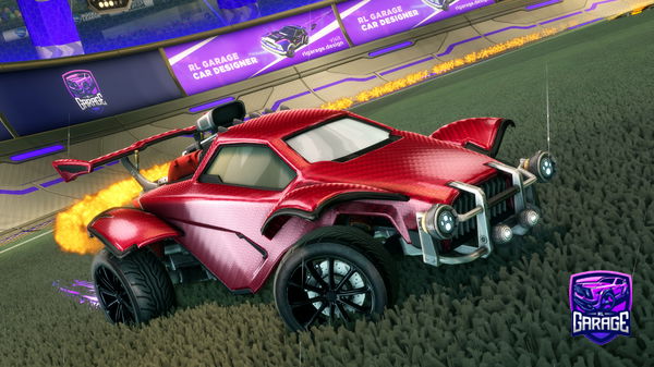A Rocket League car design from dashiyy--