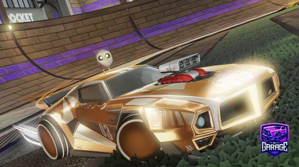 A Rocket League car design from XudiBTB2