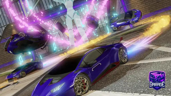 A Rocket League car design from Zippylover21