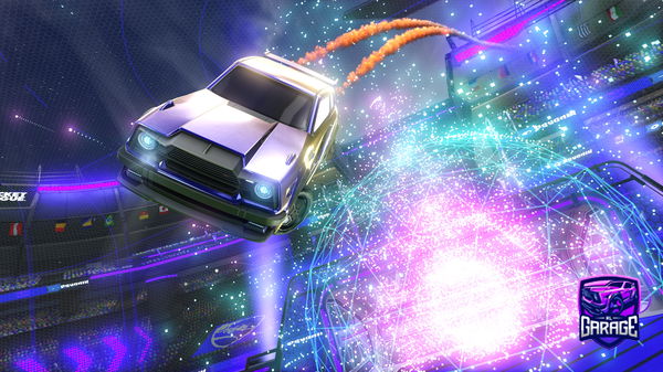 A Rocket League car design from cisk1037rl