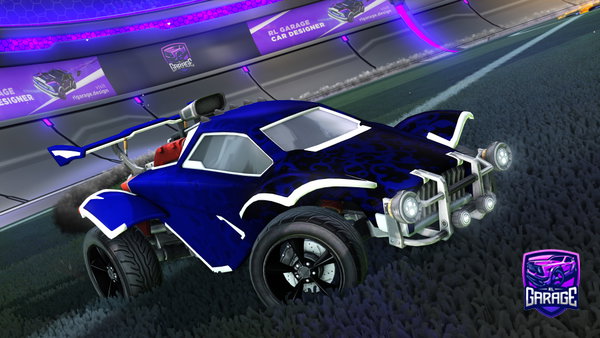 A Rocket League car design from ObviuslyNotMushroom