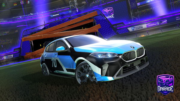 A Rocket League car design from LazyActivity3276