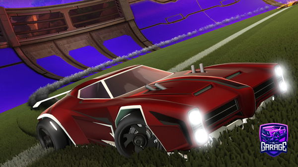 A Rocket League car design from BINBOO132