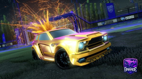 A Rocket League car design from jjdoy123