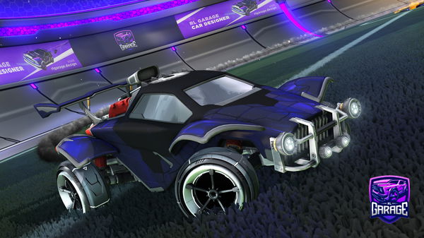 A Rocket League car design from jaceson