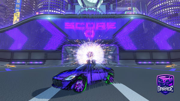 A Rocket League car design from capt_starcat