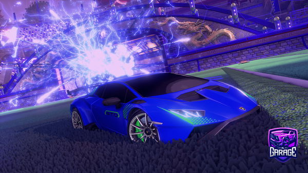 A Rocket League car design from Mikey_1