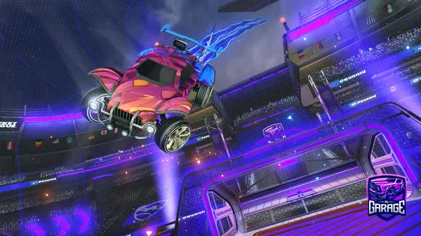 A Rocket League car design from Metazolid