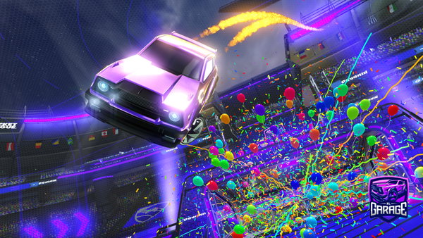 A Rocket League car design from doleps
