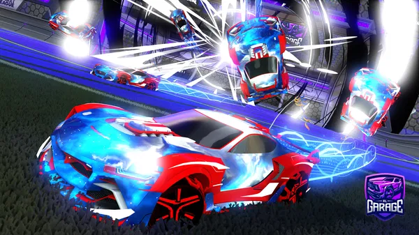A Rocket League car design from MysticGaming420