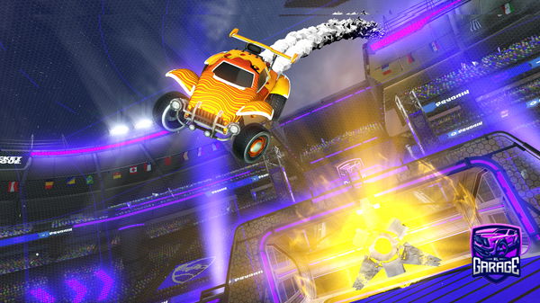 A Rocket League car design from Civil-Serving9