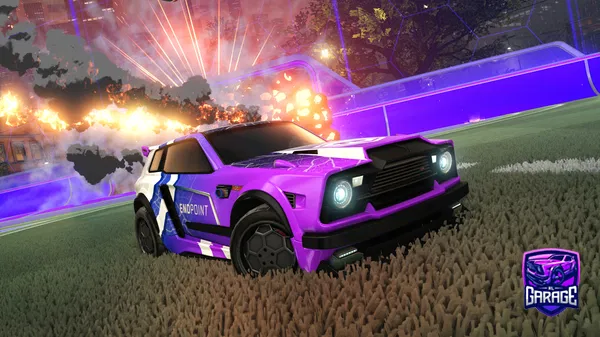 A Rocket League car design from CubicCircle