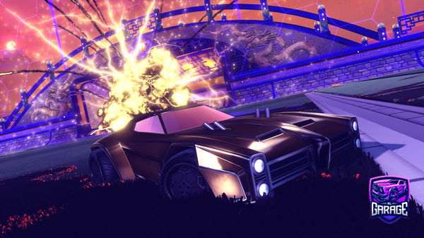 A Rocket League car design from Dogy9180