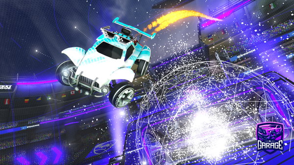 A Rocket League car design from mopsguden