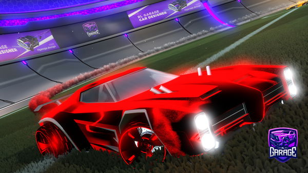 A Rocket League car design from -RL_Trading-