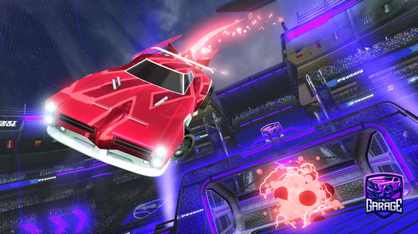 A Rocket League car design from Theo_on_switch