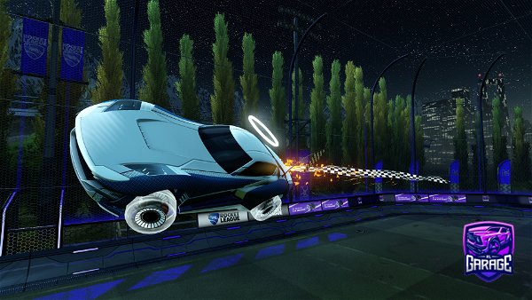 A Rocket League car design from MugenStyles