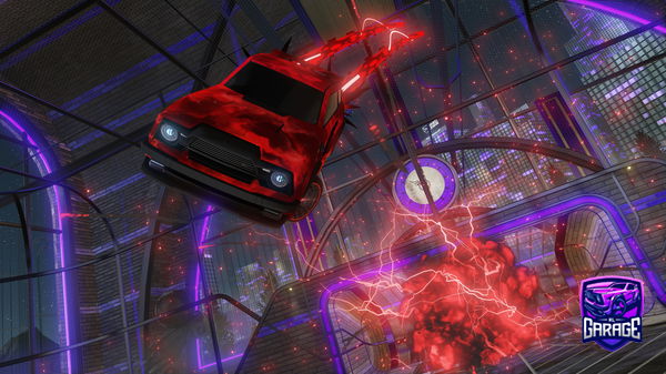 A Rocket League car design from DarkPhoenix-Wolf