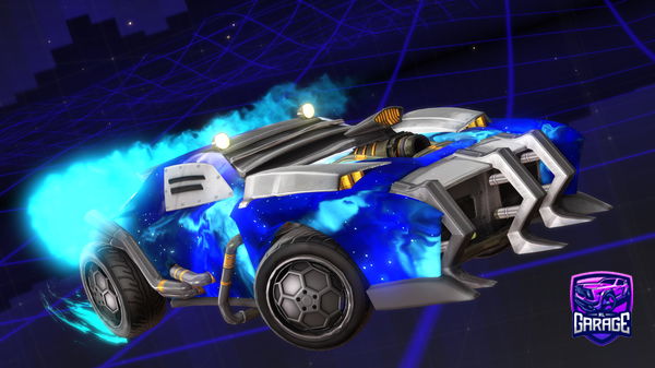 A Rocket League car design from Coq_Orico