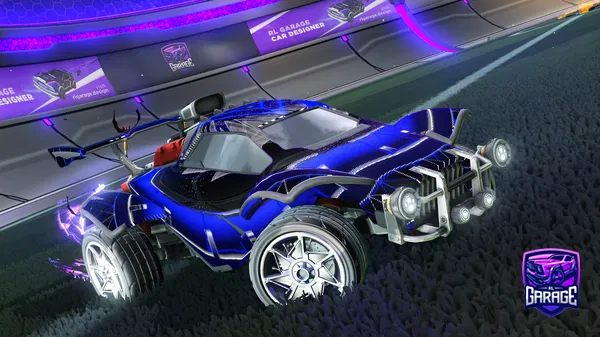 A Rocket League car design from Kanitro06