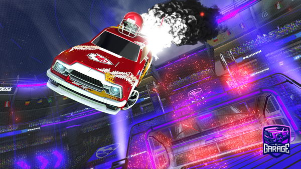 A Rocket League car design from SCPUnknownError