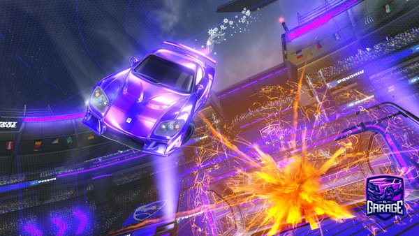 A Rocket League car design from Zekkxe