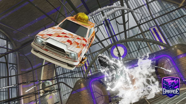 A Rocket League car design from killer_fox333