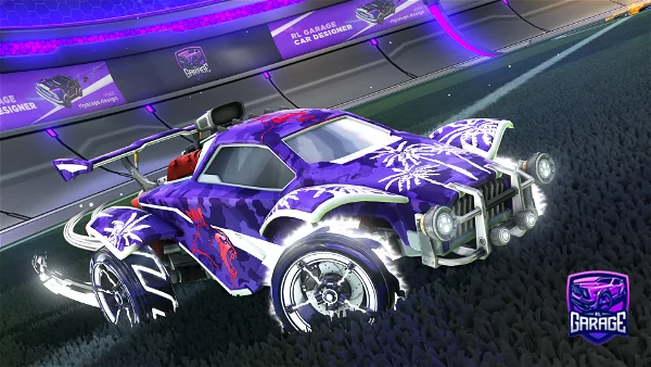 A Rocket League car design from Wicked_Freeza