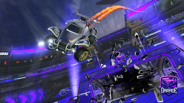 A Rocket League car design from Mert_Ruzgar13