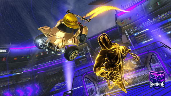 A Rocket League car design from mashari1v3ko