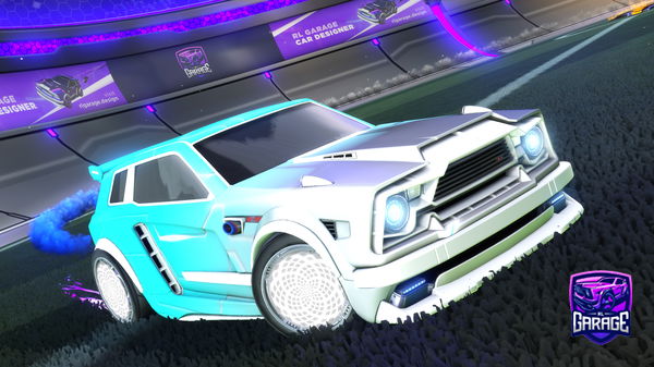 A Rocket League car design from RLTrades218