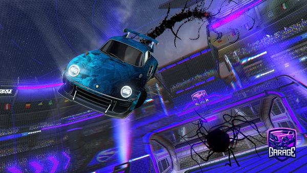 A Rocket League car design from Akir4a_042