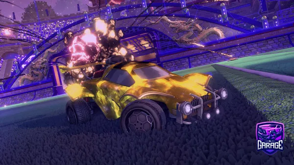 A Rocket League car design from willposs