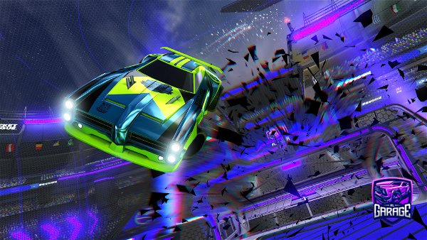 A Rocket League car design from Yoshgull