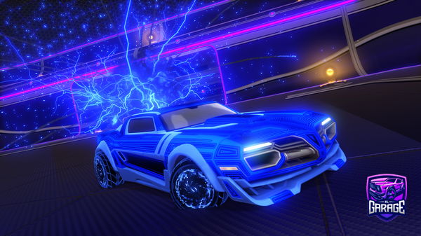 A Rocket League car design from RocketHamster27