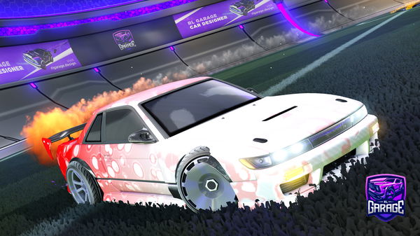 A Rocket League car design from BlackJoel_25