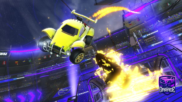 A Rocket League car design from nokia_bamibal