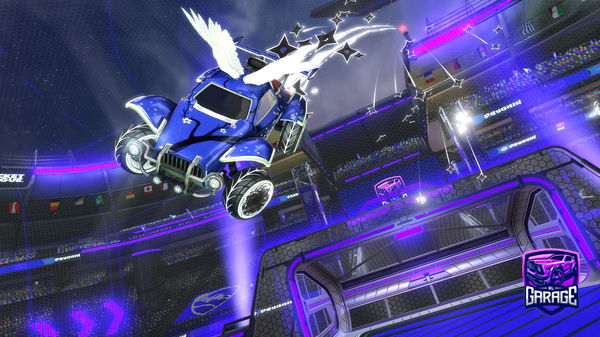 A Rocket League car design from HungarianBoy