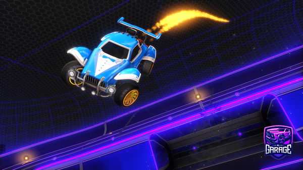 A Rocket League car design from RocketHamster27