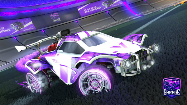 A Rocket League car design from GoldWolf2588654