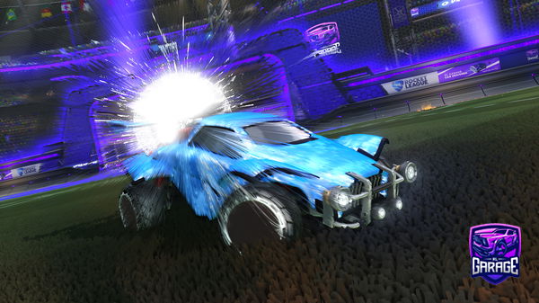 A Rocket League car design from yzorf