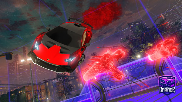 A Rocket League car design from Hyeri23