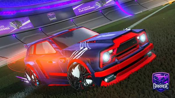 A Rocket League car design from Wingfeather