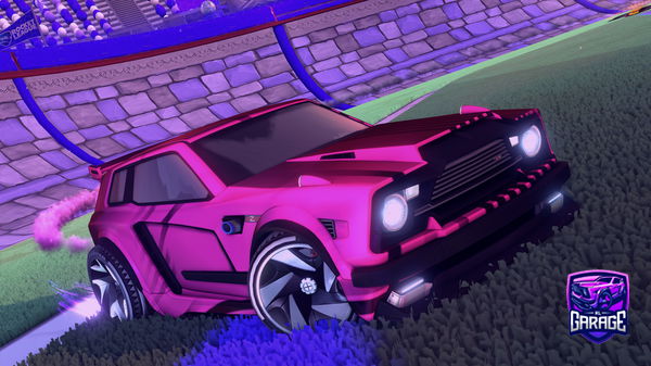 A Rocket League car design from vSpxticzz