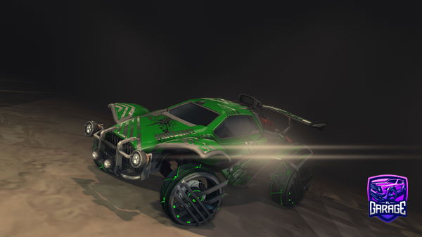 A Rocket League car design from JULA11