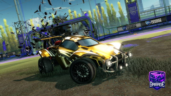 A Rocket League car design from Unknownp3r50n