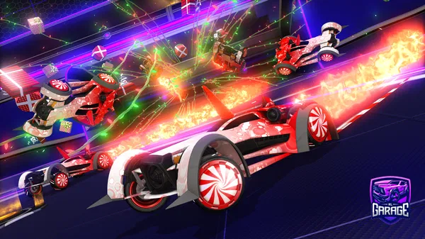 A Rocket League car design from ELEGANTSHEEP9205