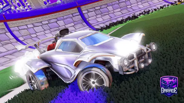 A Rocket League car design from 3XC4L