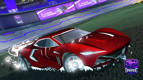A Rocket League car design from Sebsal02